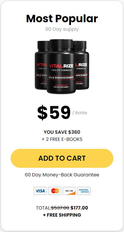 Buy VitalRIZE 3 Bottle